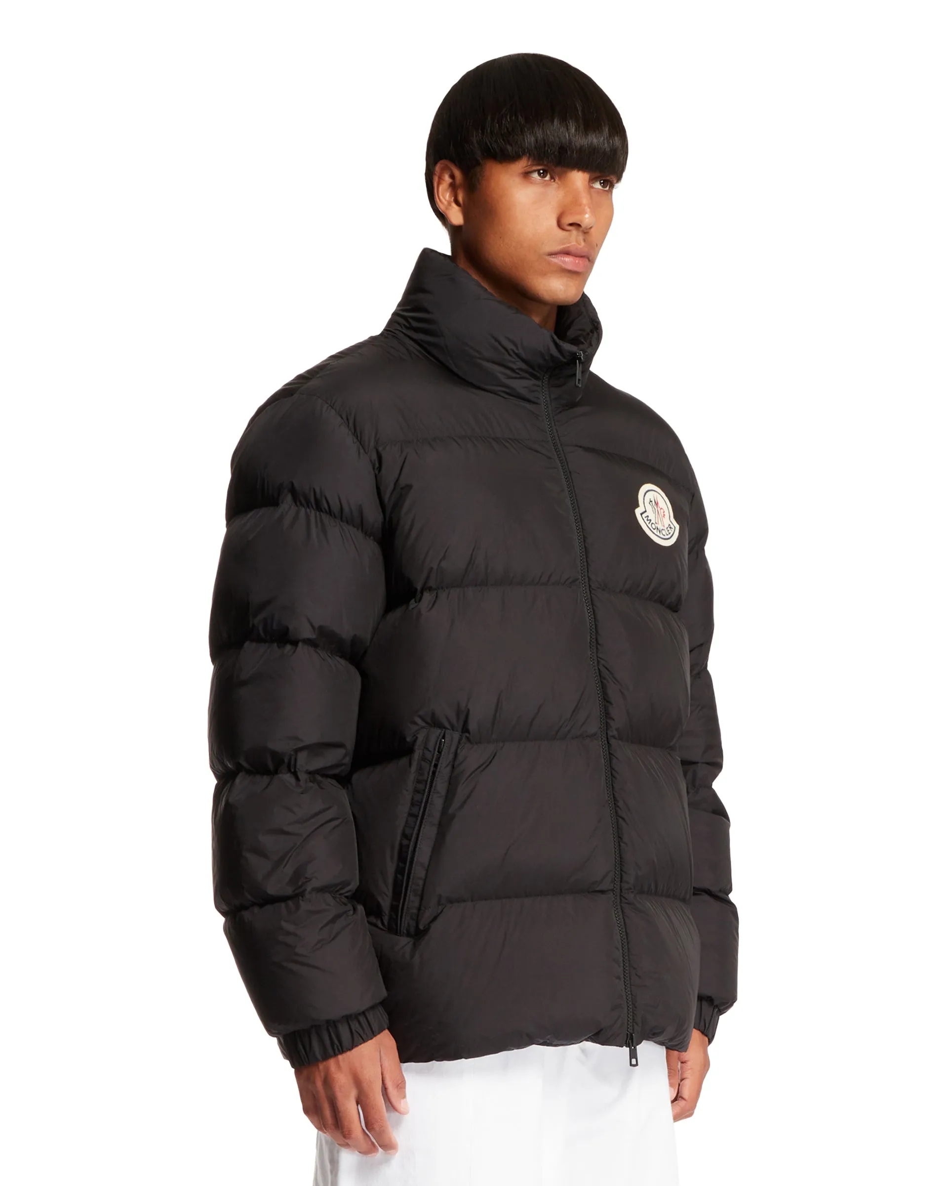 Black Citala Short Down Jacket