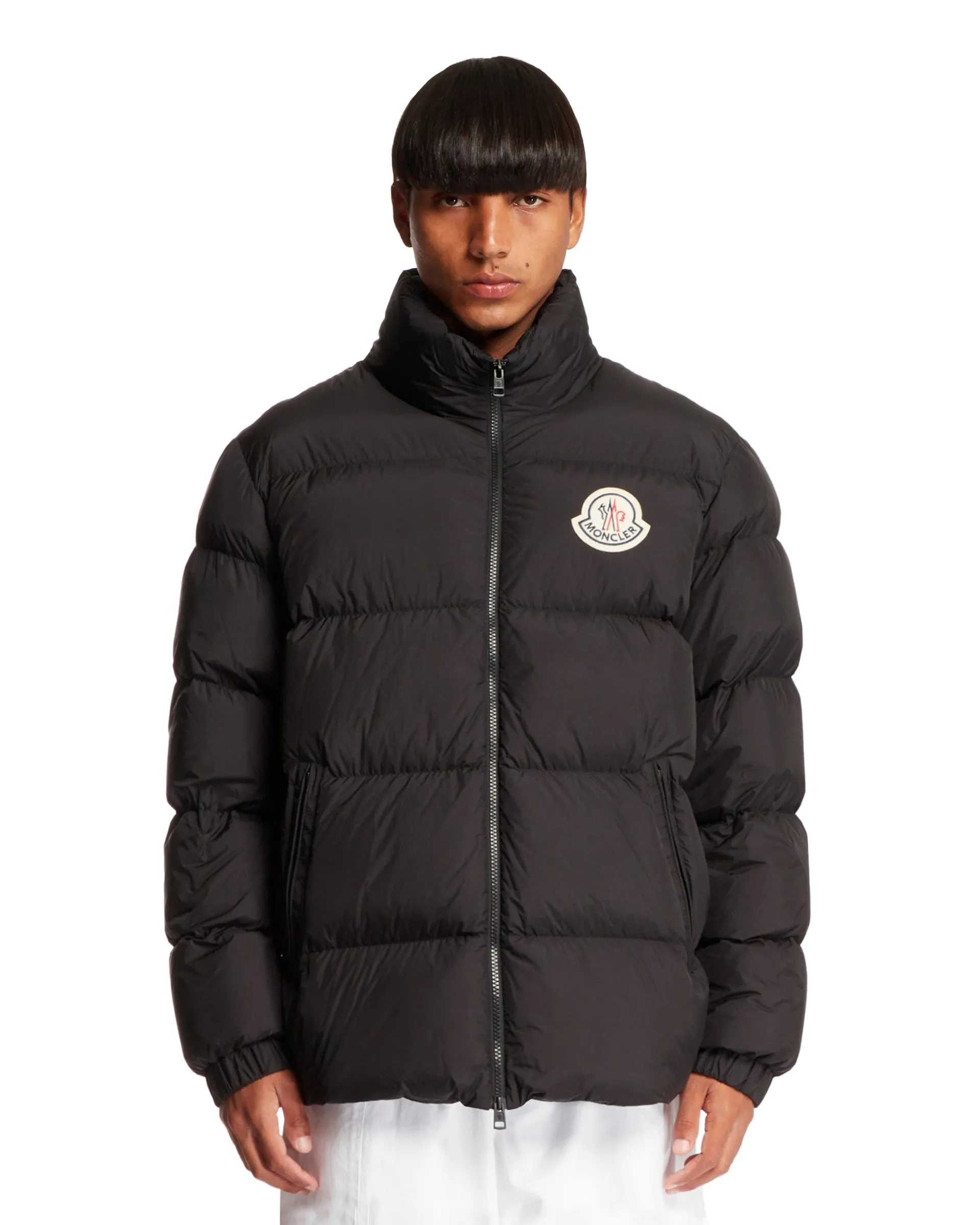 Black Citala Short Down Jacket