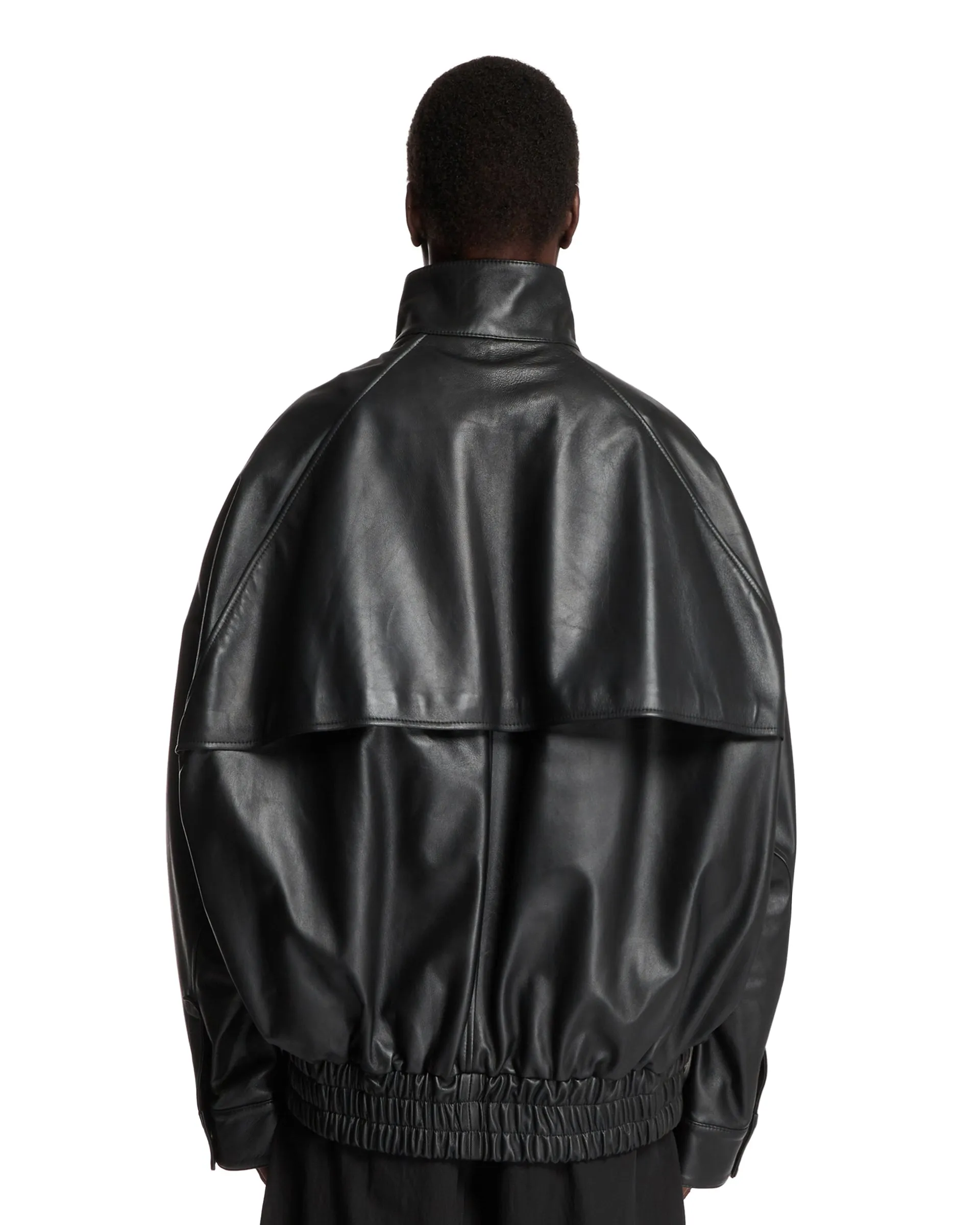 Black Lee Bomber Jacket