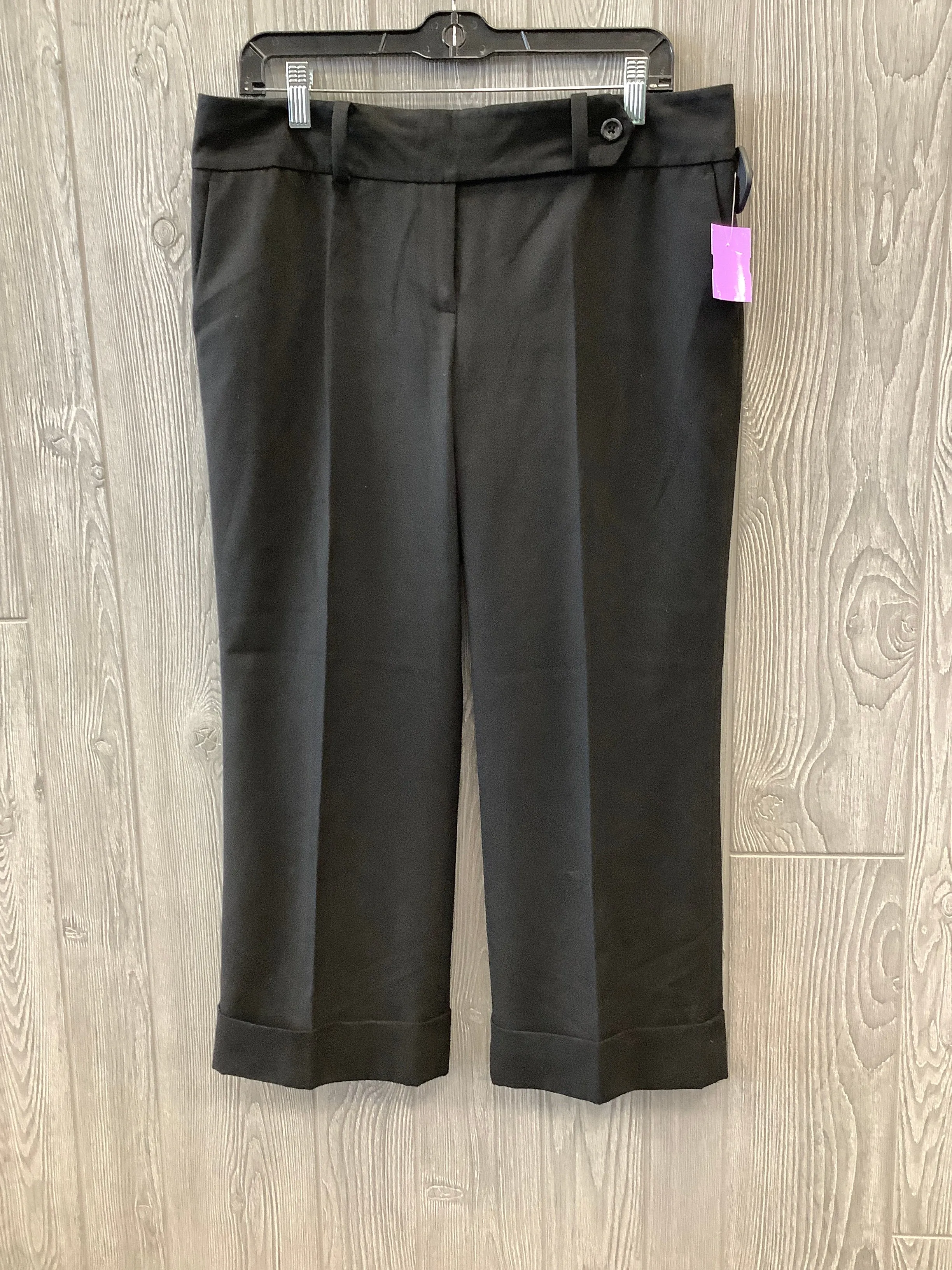 Black Pants Dress Ann Taylor, Size 10