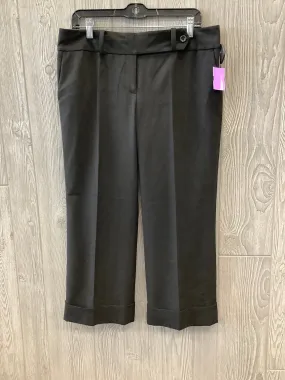 Black Pants Dress Ann Taylor, Size 10