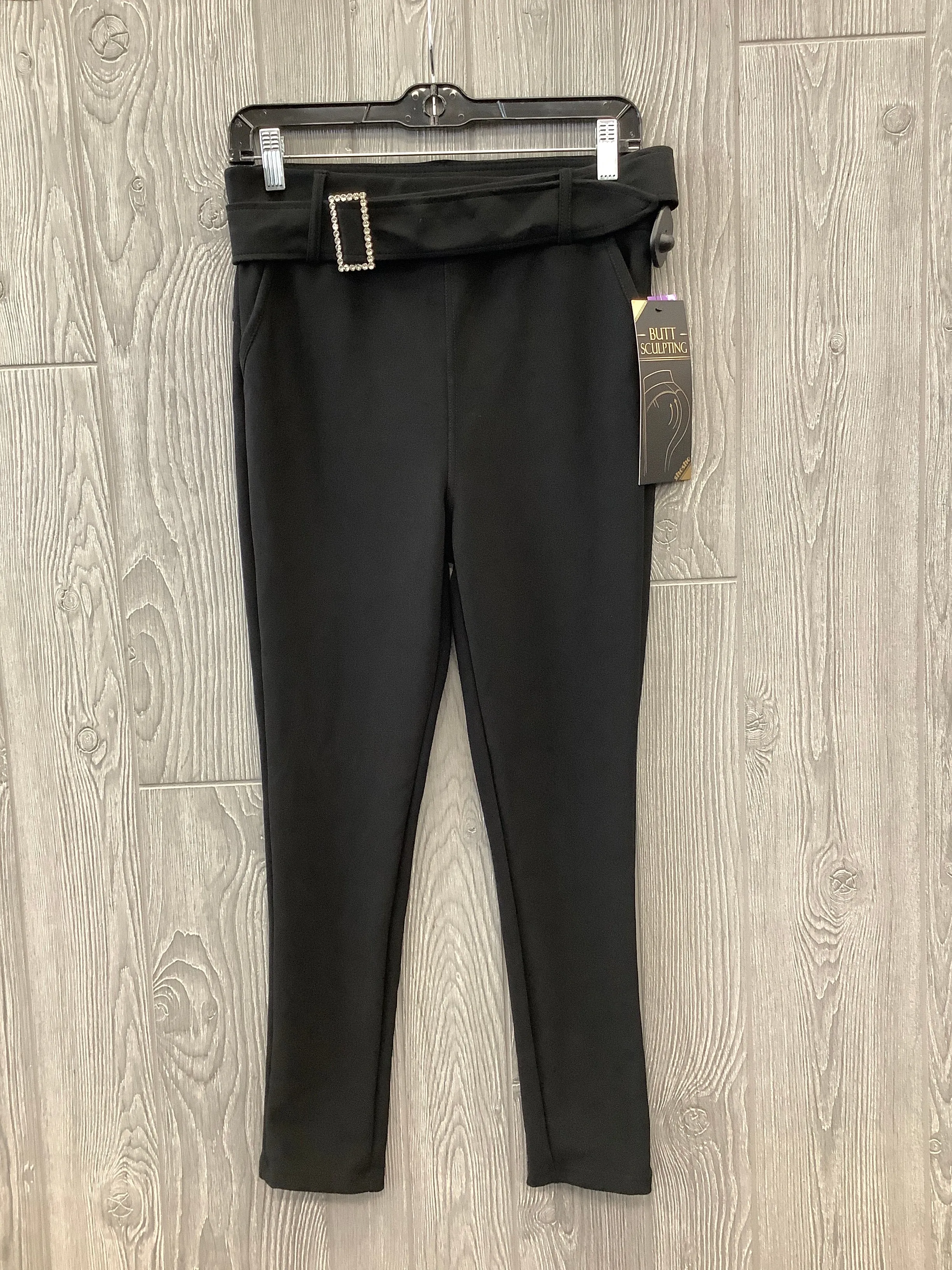 Black Pants Dress Clothes Mentor, Size 12