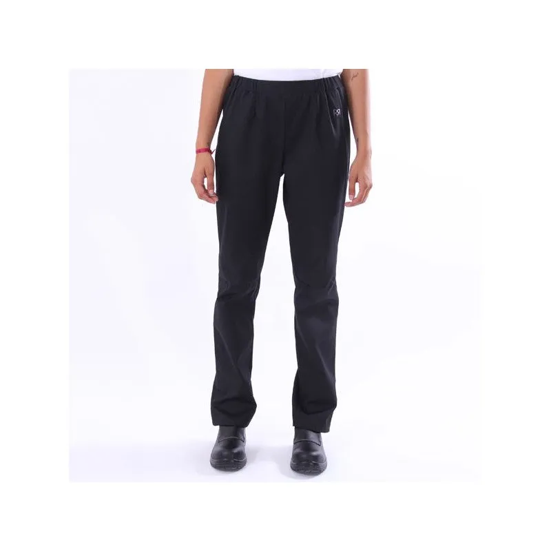 Black Rosace Women's Kitchen Trousers - ROBUR