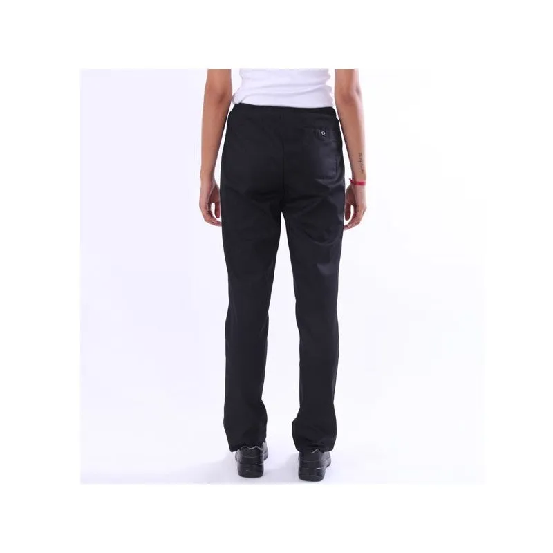 Black Rosace Women's Kitchen Trousers - ROBUR