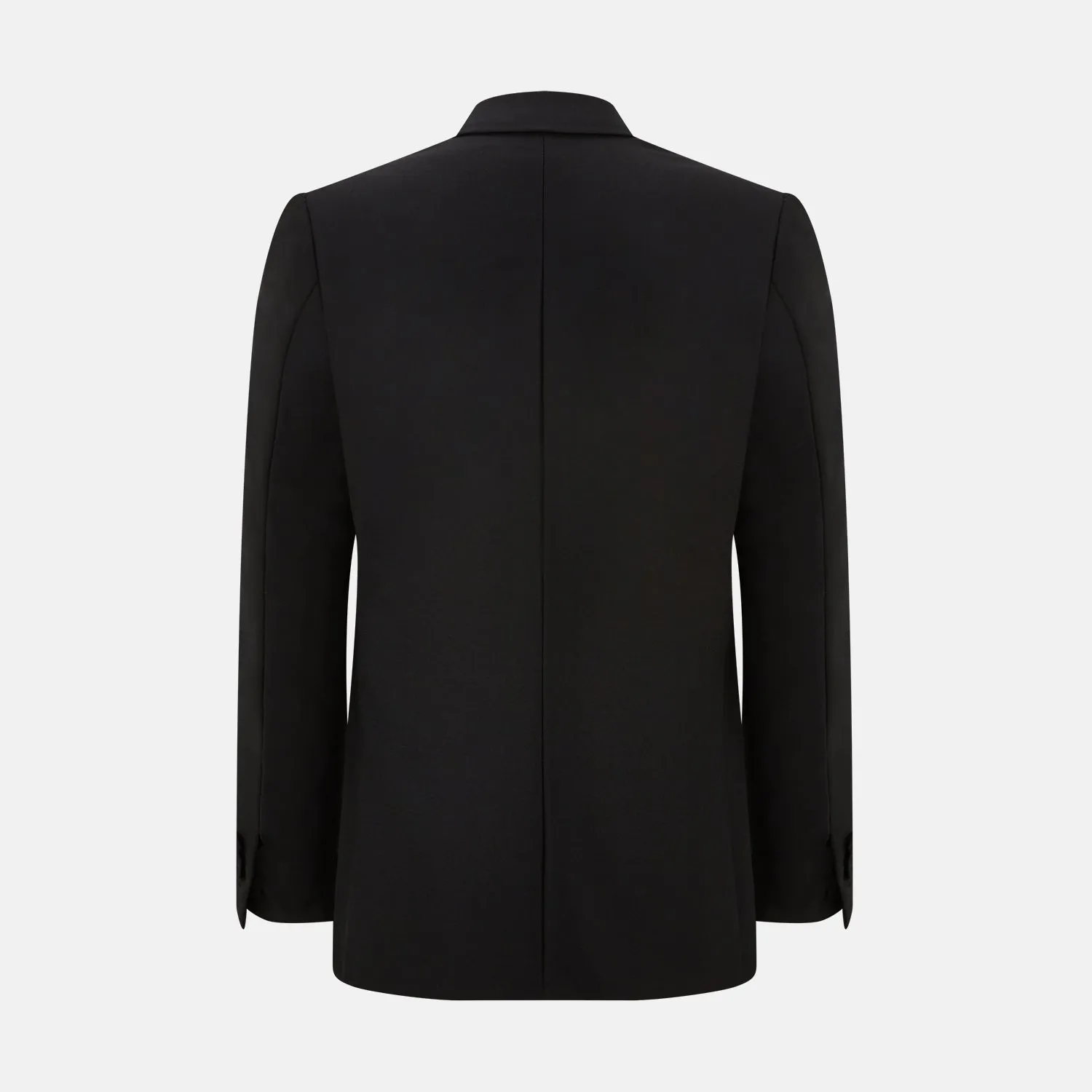 Black Single Breasted Dinner Suit