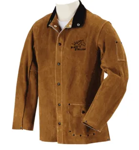 Black Stallion Welding Jacket - Split Cowhide 30WC