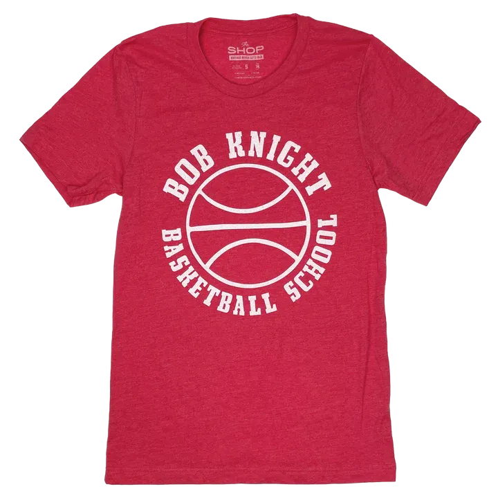 Bob Knight Basketball School T-Shirt