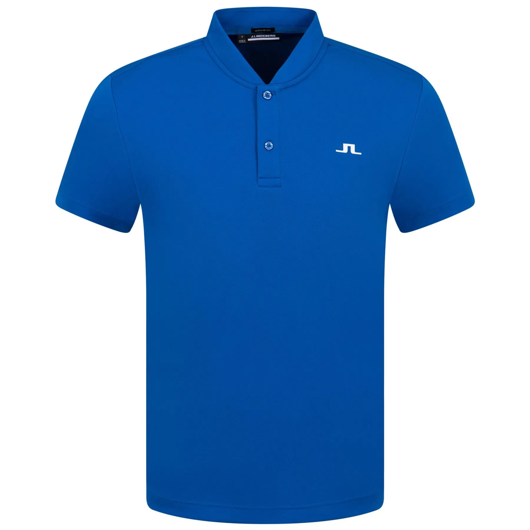 Bode Regular Fit Polo Lapis Blue - SS23