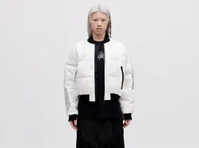 Bomber Down Jacket - Light Pixel