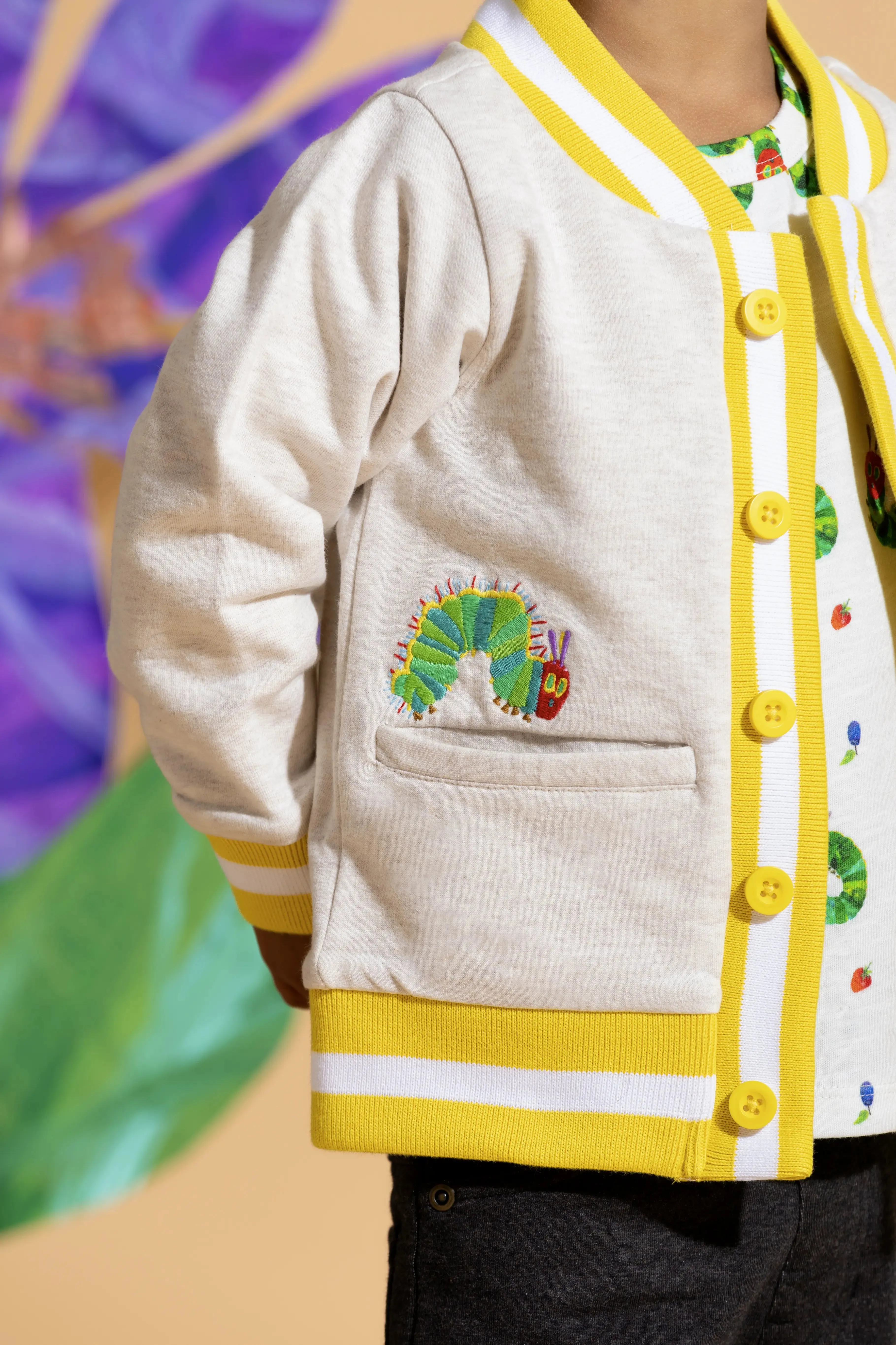 Bomber Jacket_The Very Hungry Caterpillar