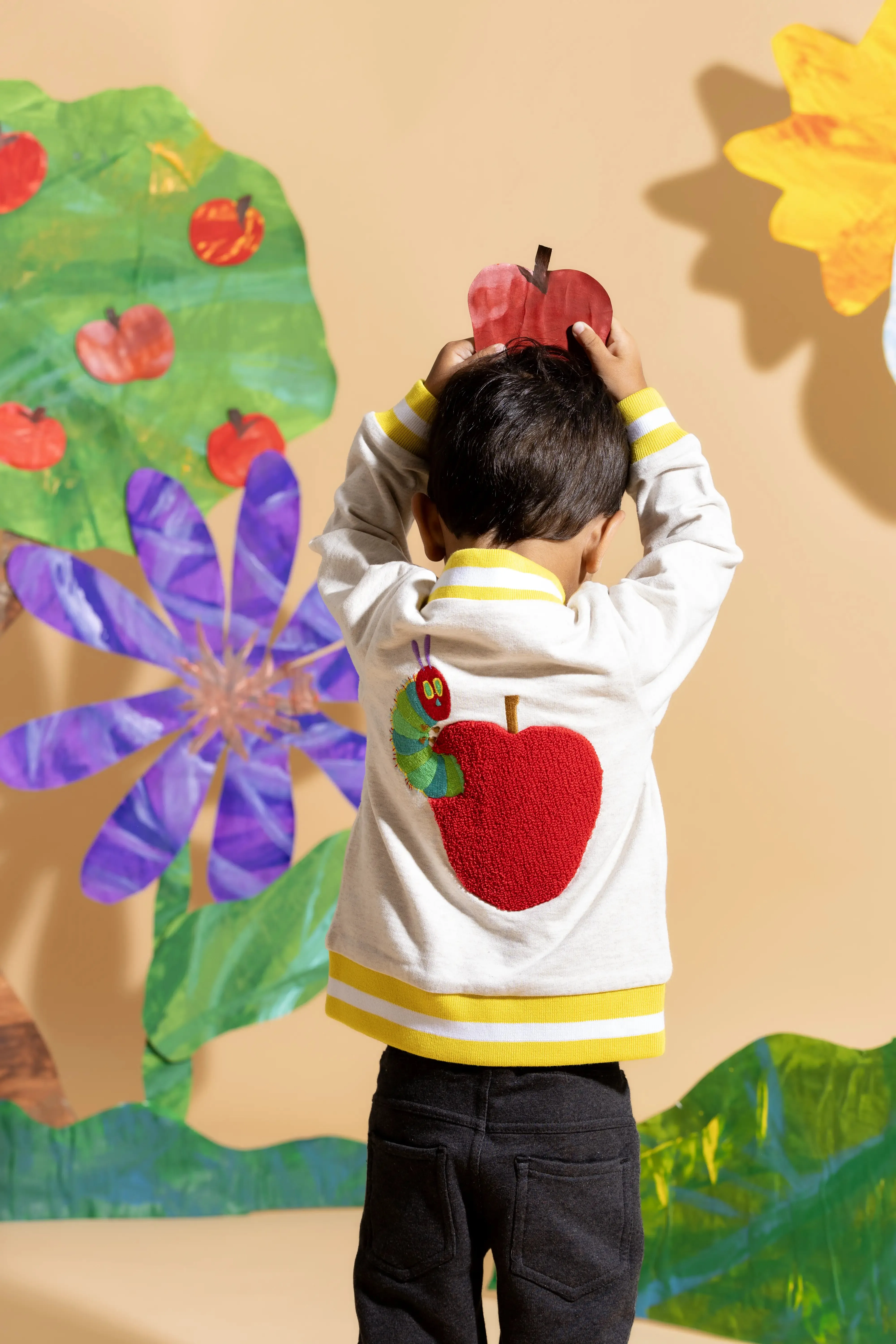 Bomber Jacket_The Very Hungry Caterpillar