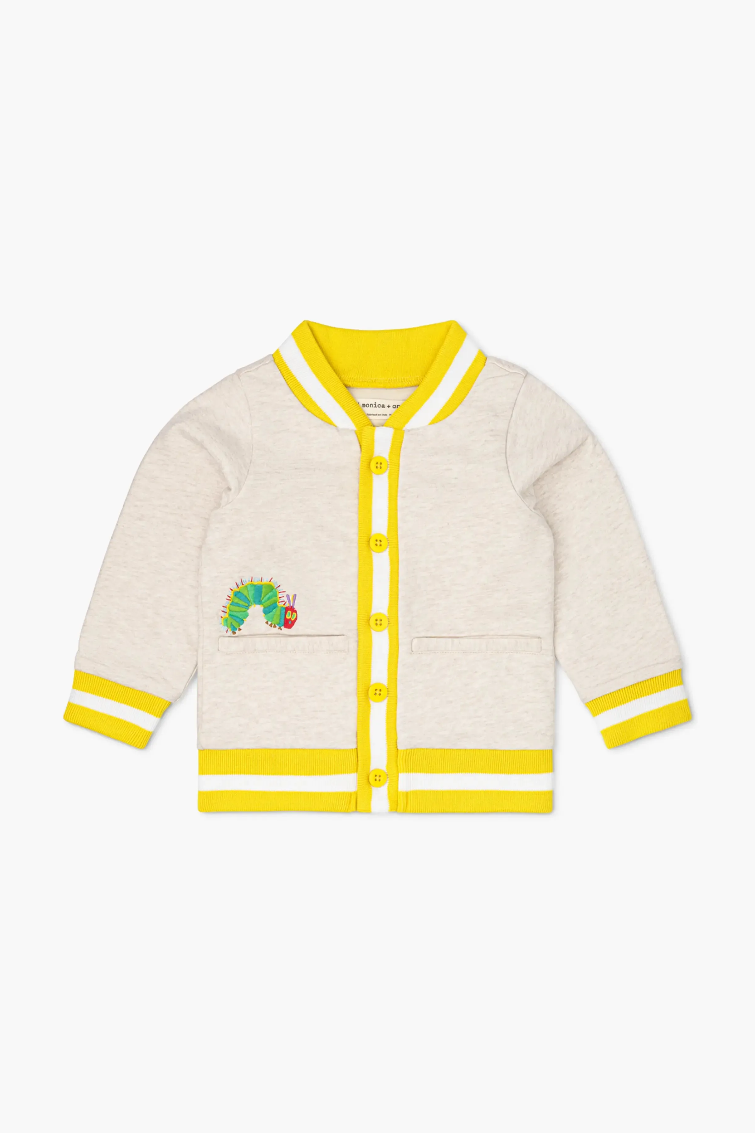 Bomber Jacket_The Very Hungry Caterpillar