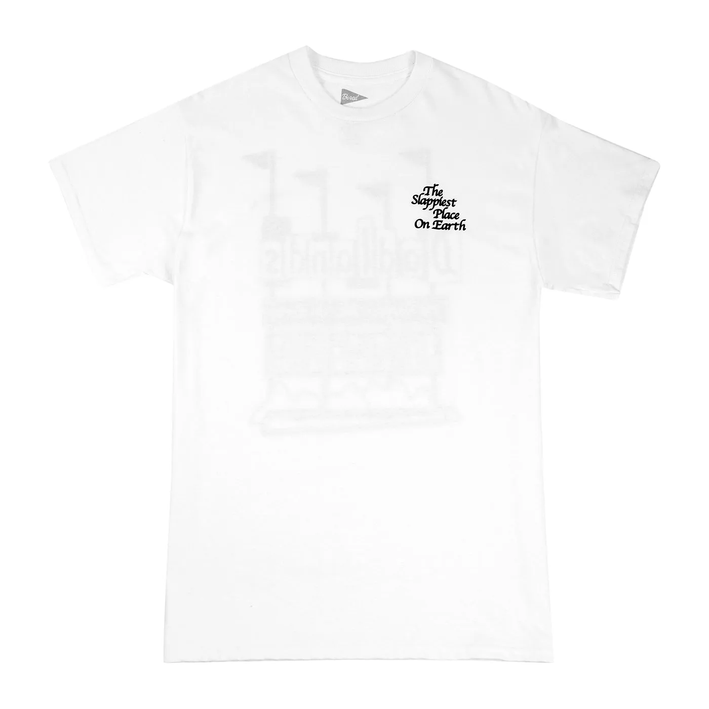 Bored X Dadlands T Shirt - White