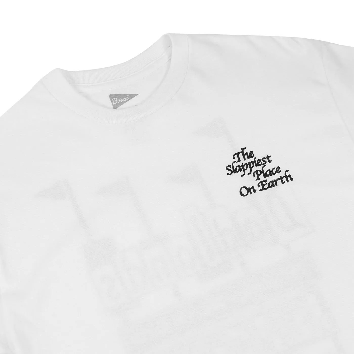 Bored X Dadlands T Shirt - White