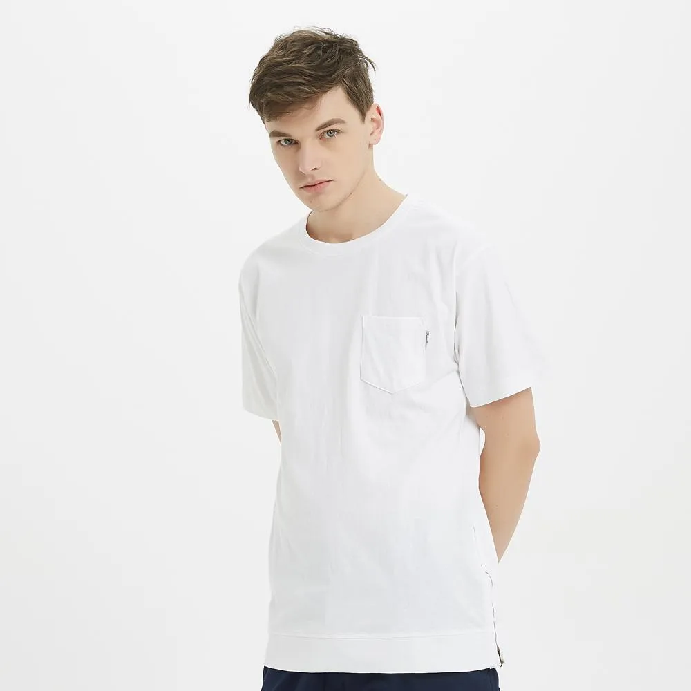 Boysnextdoor Long Pocket Tee White