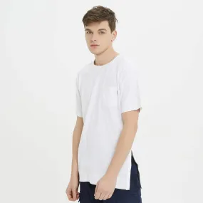 Boysnextdoor Long Pocket Tee White