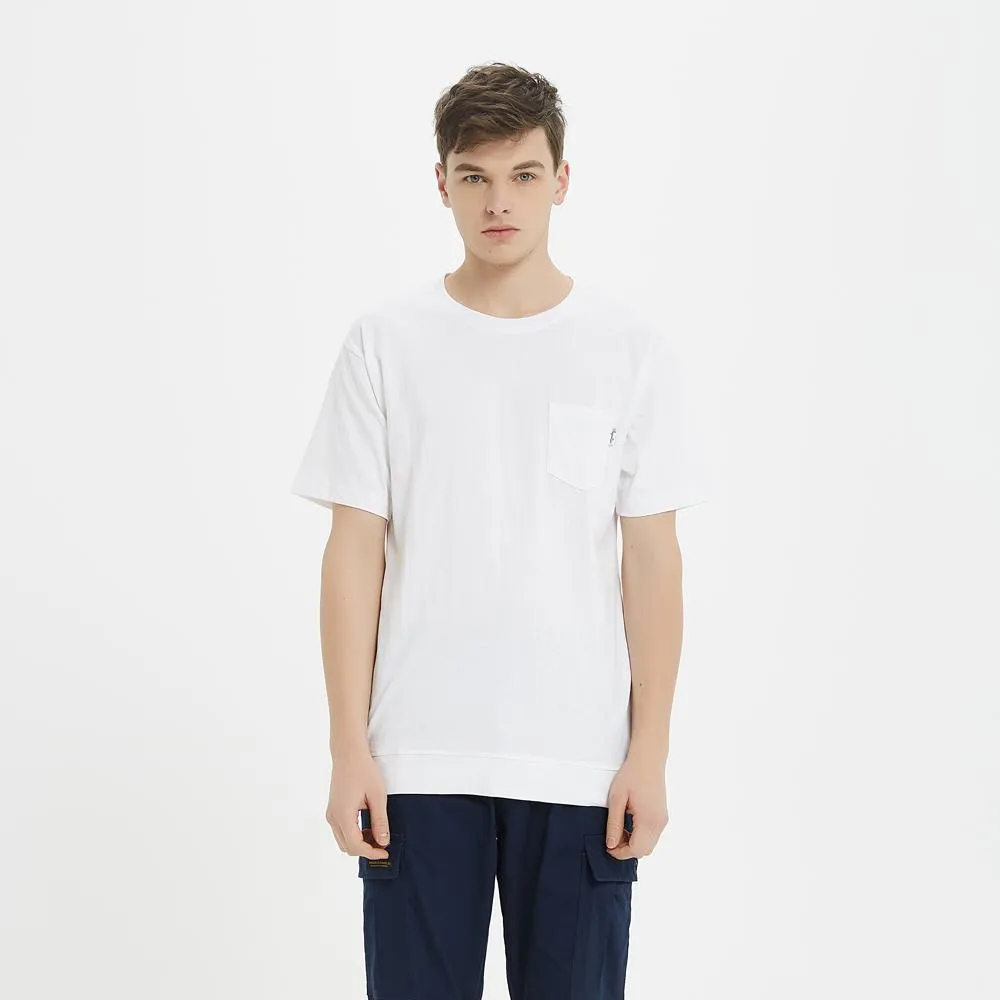 Boysnextdoor Long Pocket Tee White