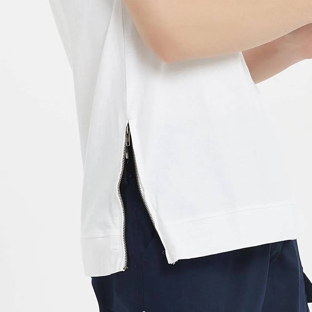 Boysnextdoor Long Pocket Tee White