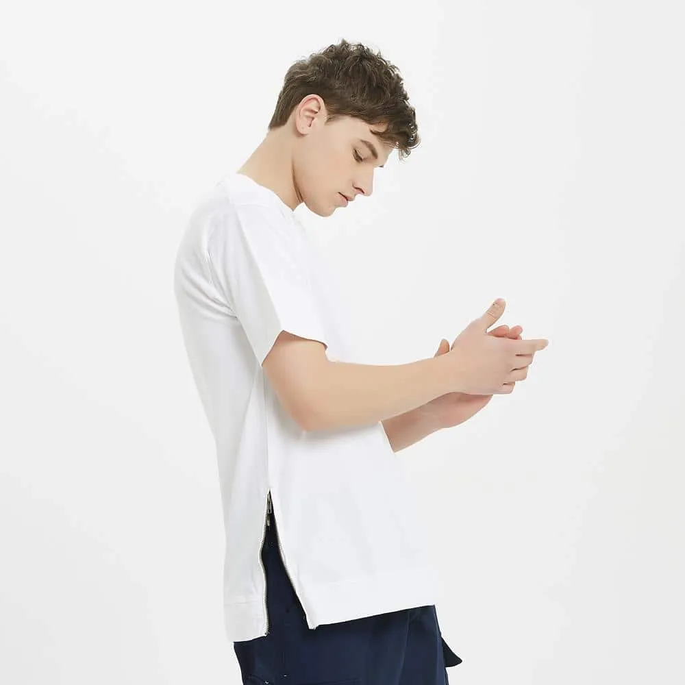 Boysnextdoor Long Pocket Tee White