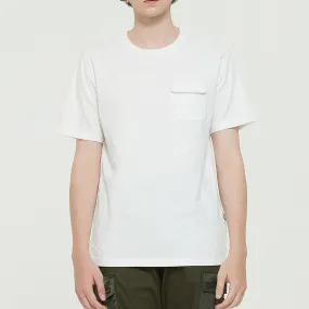 Boysnextdoor Multi Pocket Tee White