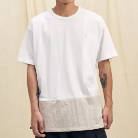 Boysnextdoor Oversize Zip Tshirt White