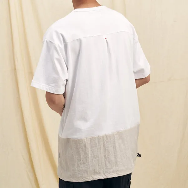 Boysnextdoor Oversize Zip Tshirt White