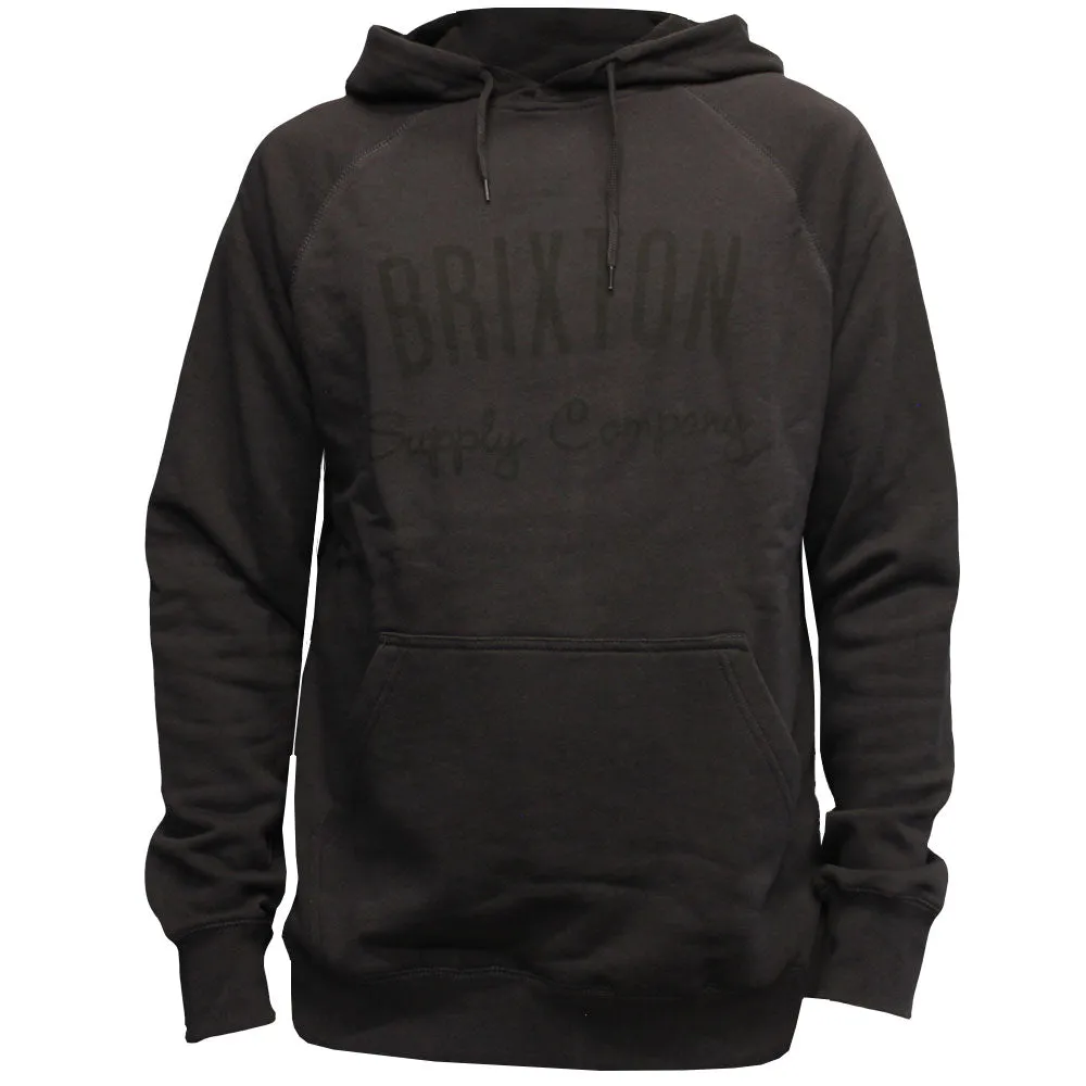 Brixton Driven Pullover Hoodie Black