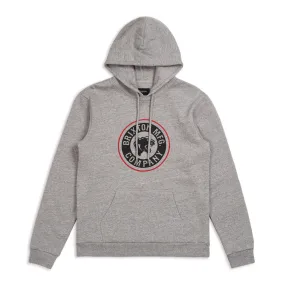 Brixton Forte Pullover Hoodie Heather