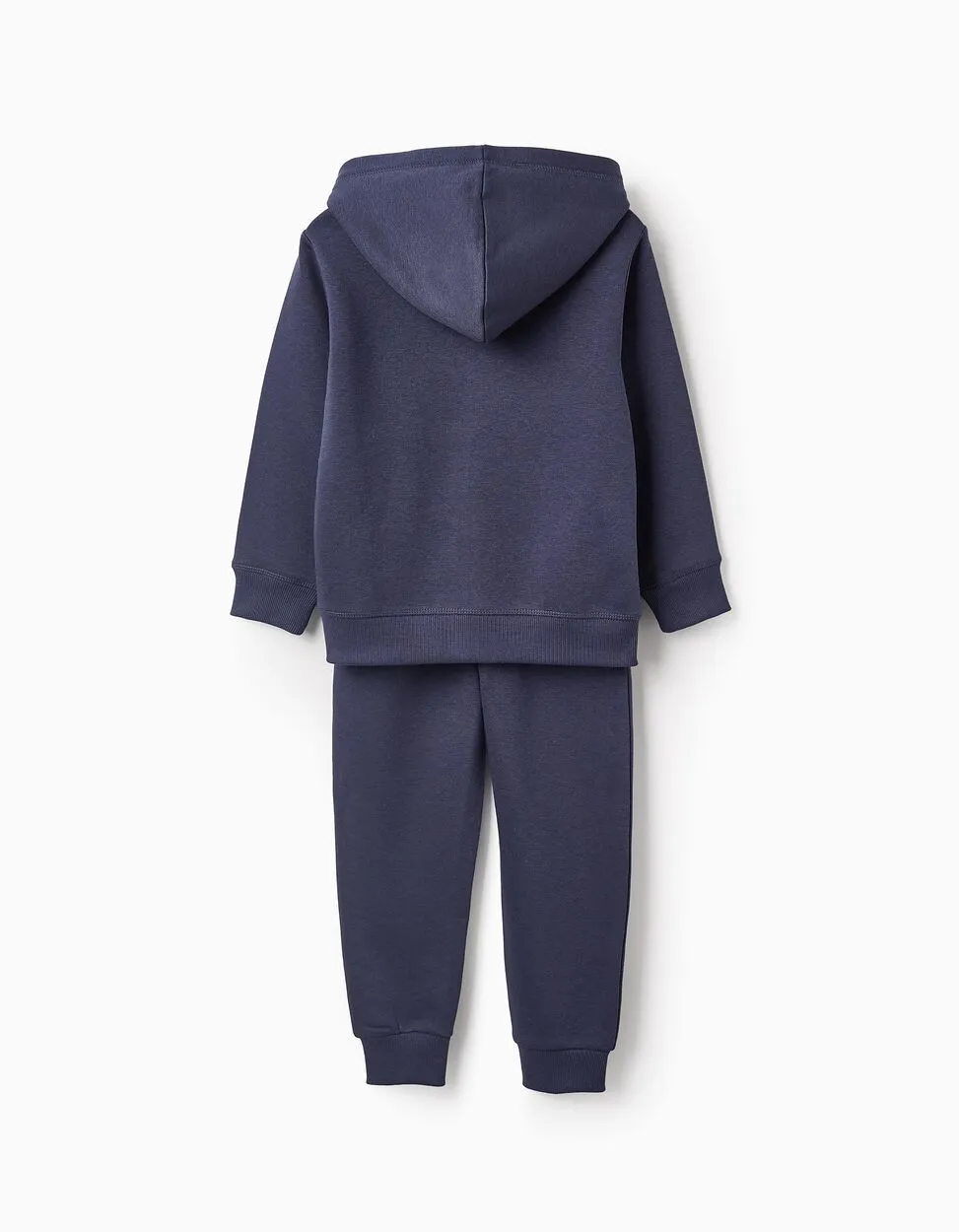 Brushed Tracksuit for Boys 'Detroit', Dark Blue