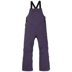 Burton Snowdial Bib Pants in Violet Halo