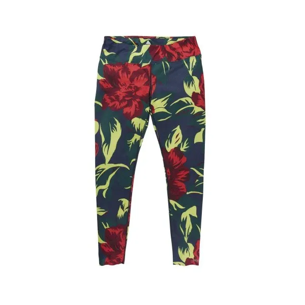 Burton - Womens Midweight Base Layer Pant - Hibiscus SALE