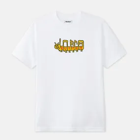 Butter Goods - Caterpillar T-Shirt - White