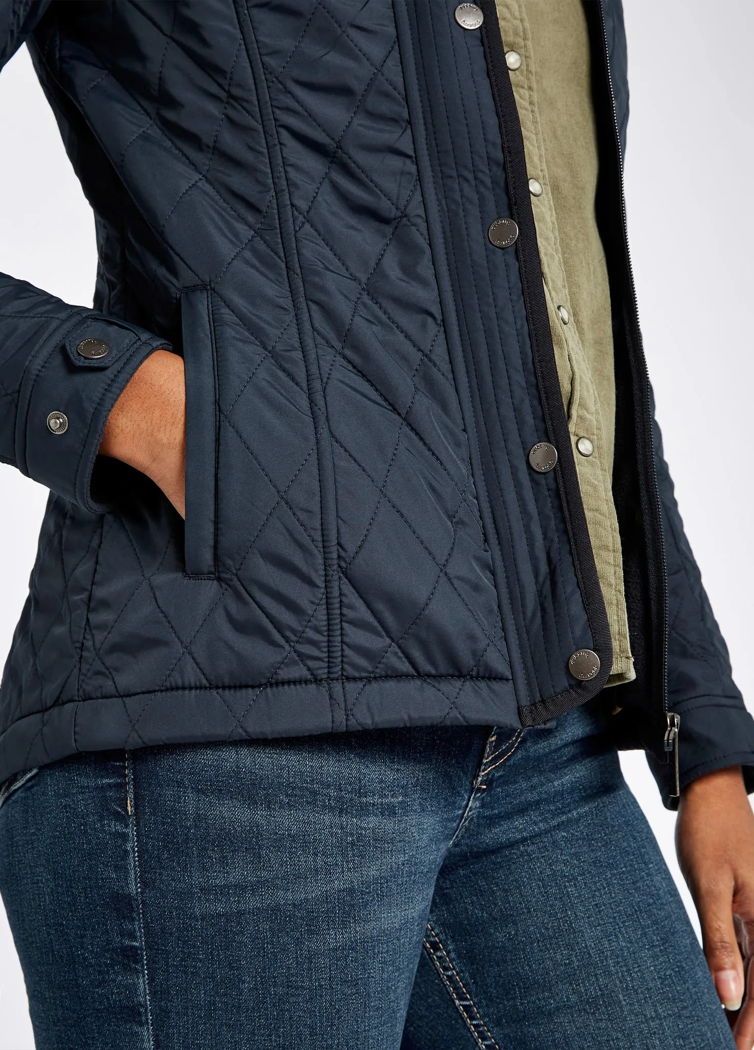 Camlodge Quilted Jacket - Navy