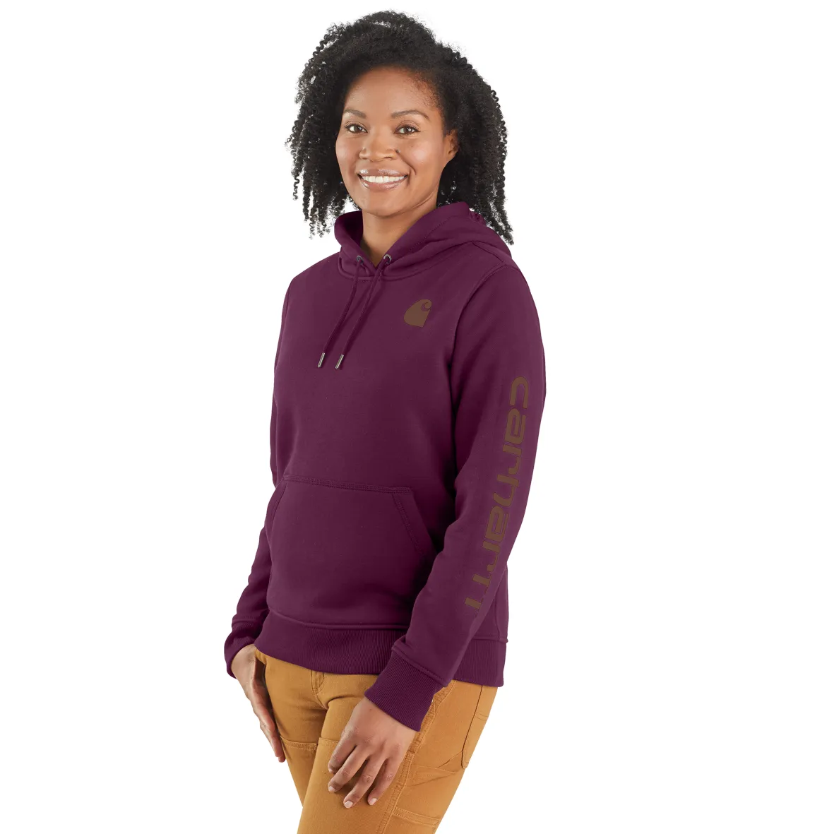 Carhartt Womens CLARKSBURG GRAPHIC Hooded Sweatshirt