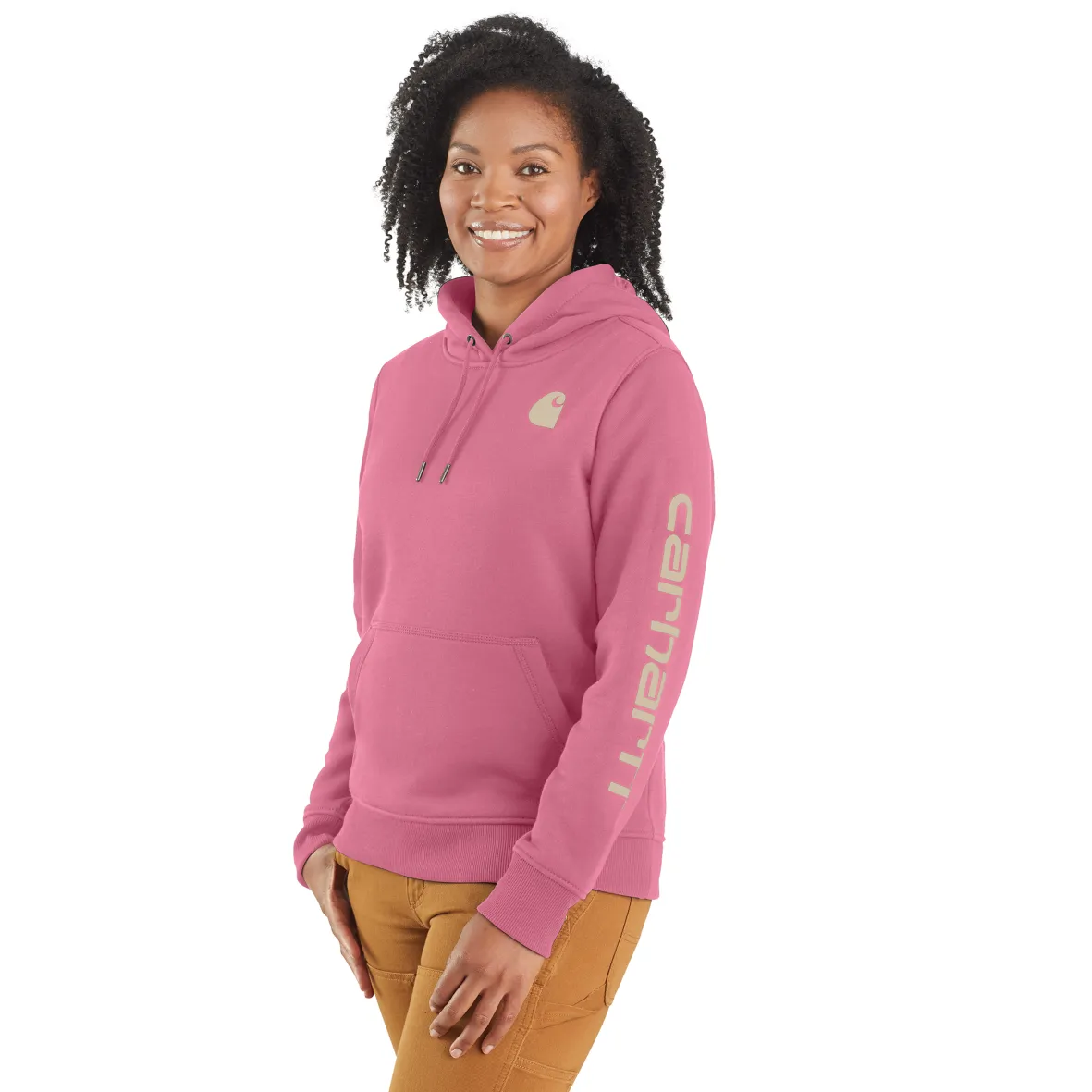 Carhartt Womens CLARKSBURG GRAPHIC Hooded Sweatshirt