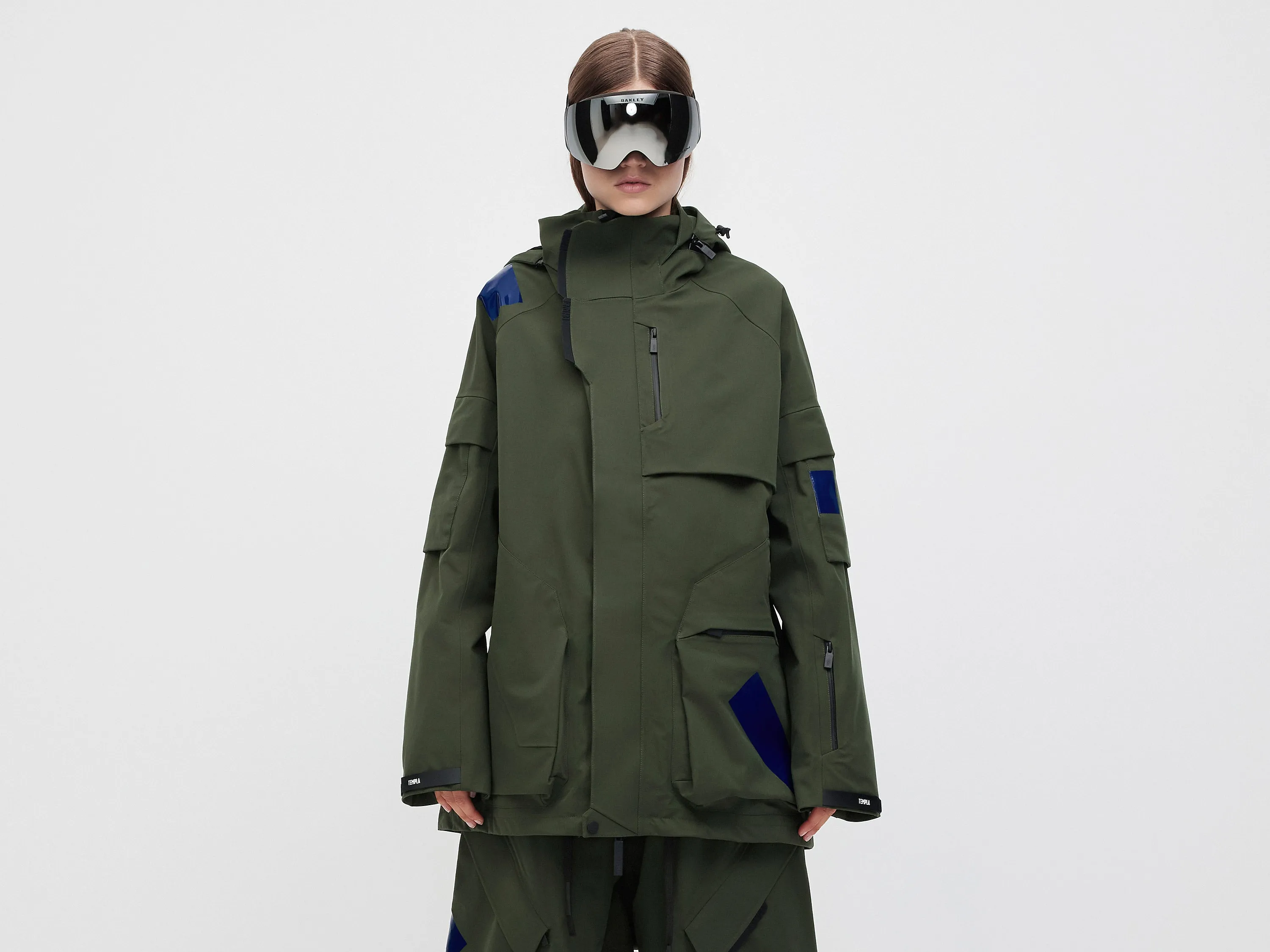 Catalyst Shell Coat - Kombu Green