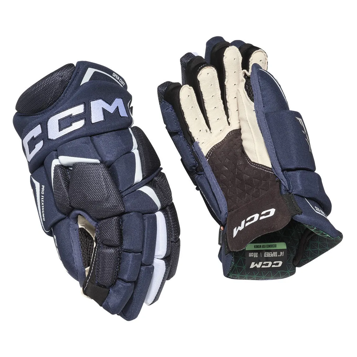 CCM FTW Women's Hockey Gloves - Senior