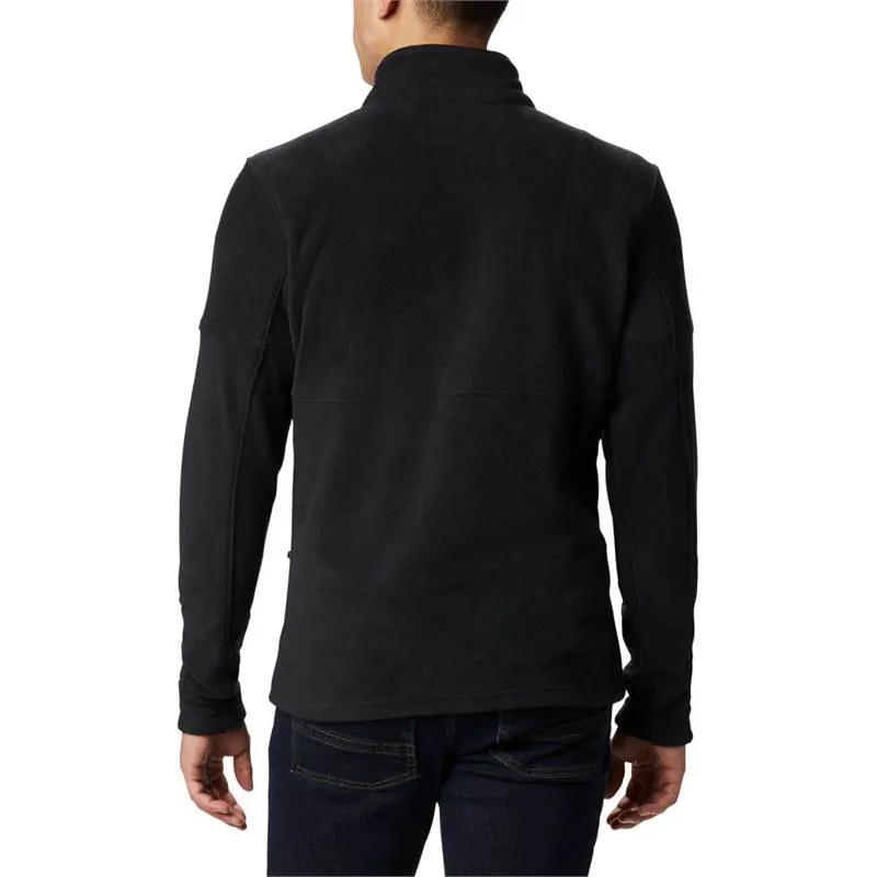 Columbia Basin Trail  Zip Black Fleece Black