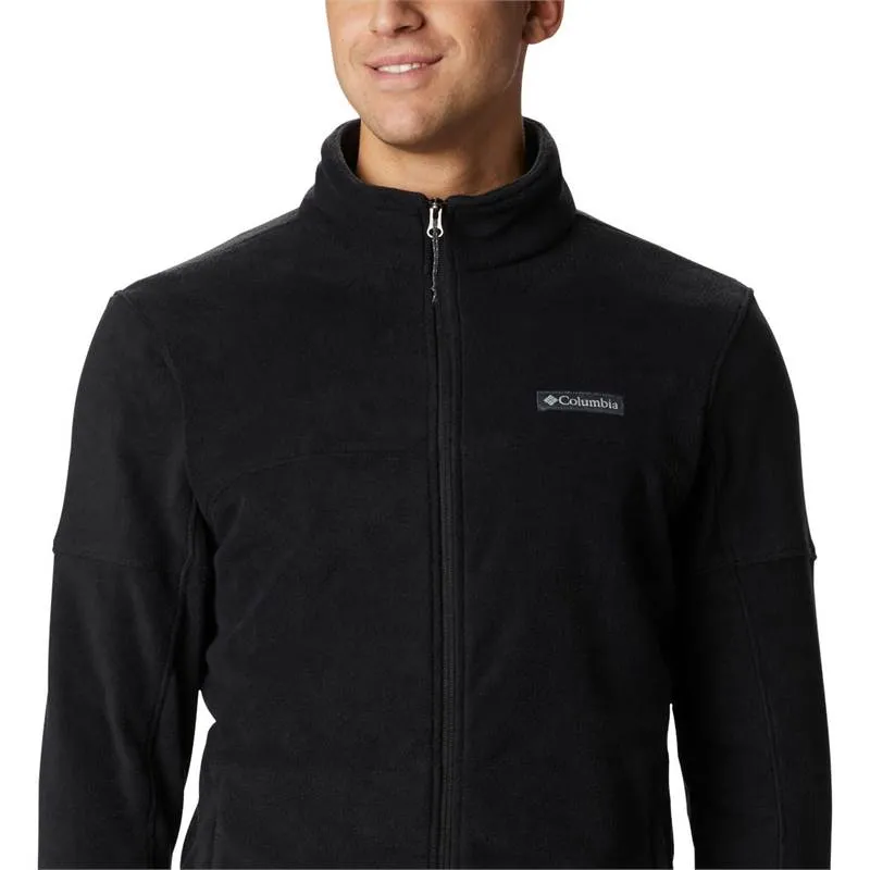 Columbia Basin Trail  Zip Black Fleece Black