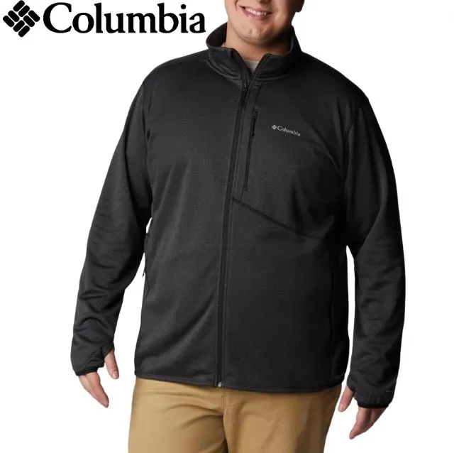 Columbia Park View Black Full Zip Fleece Black