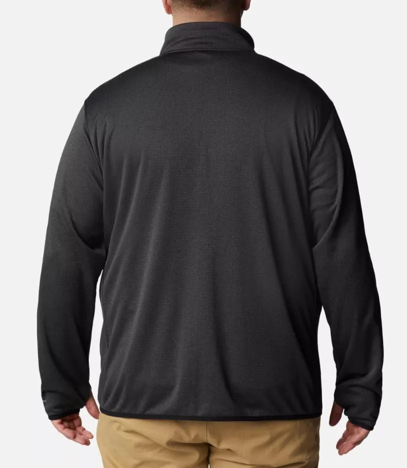 Columbia Park View Black Full Zip Fleece Black