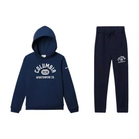 Columbia Trek Hooded Tracksuit Junior