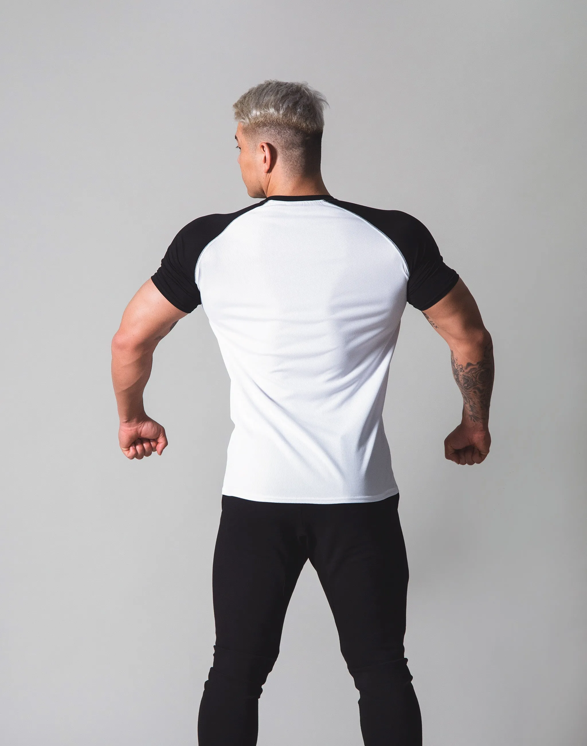 Combi Mesh Training T-Shirt v2 - White