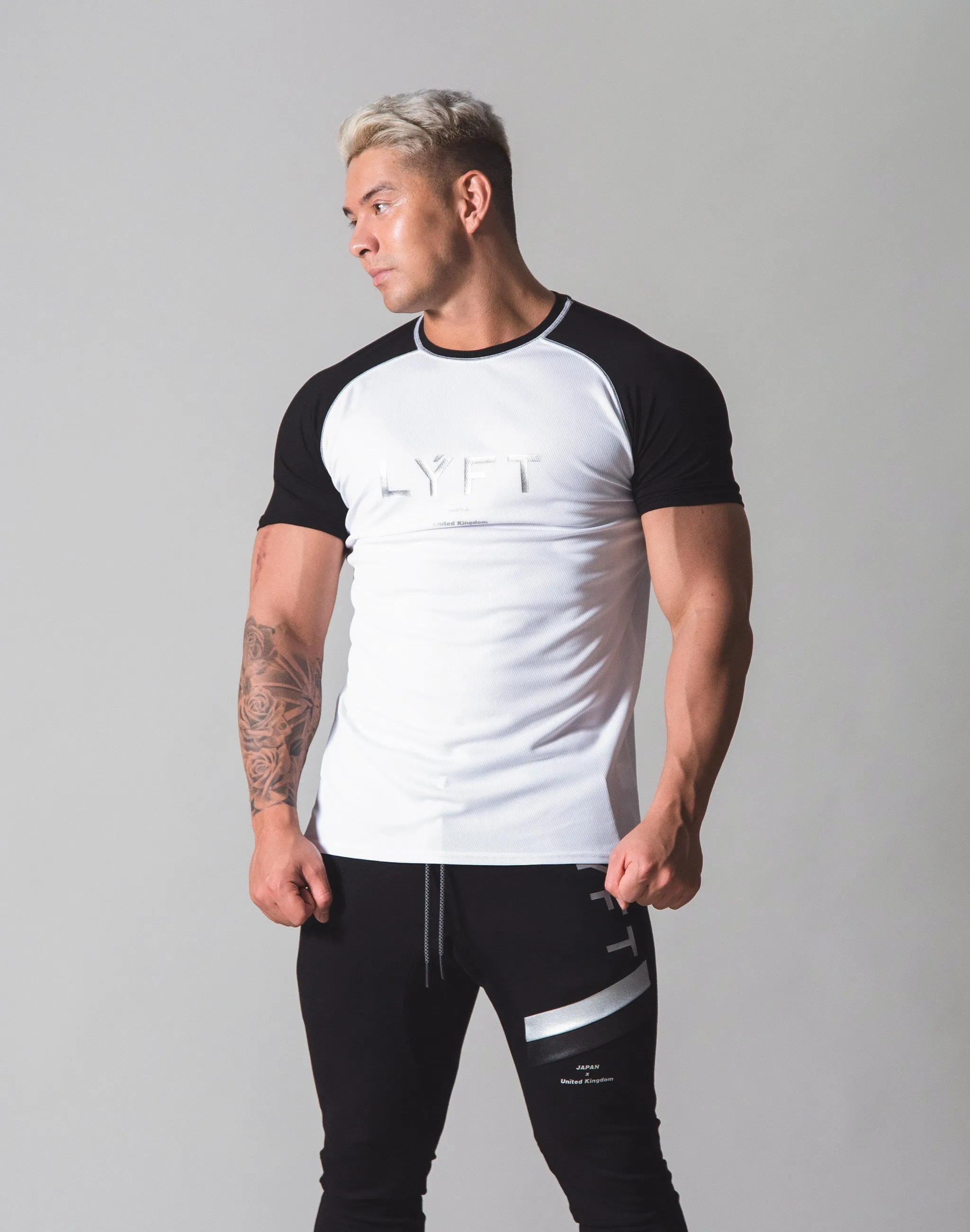 Combi Mesh Training T-Shirt v2 - White