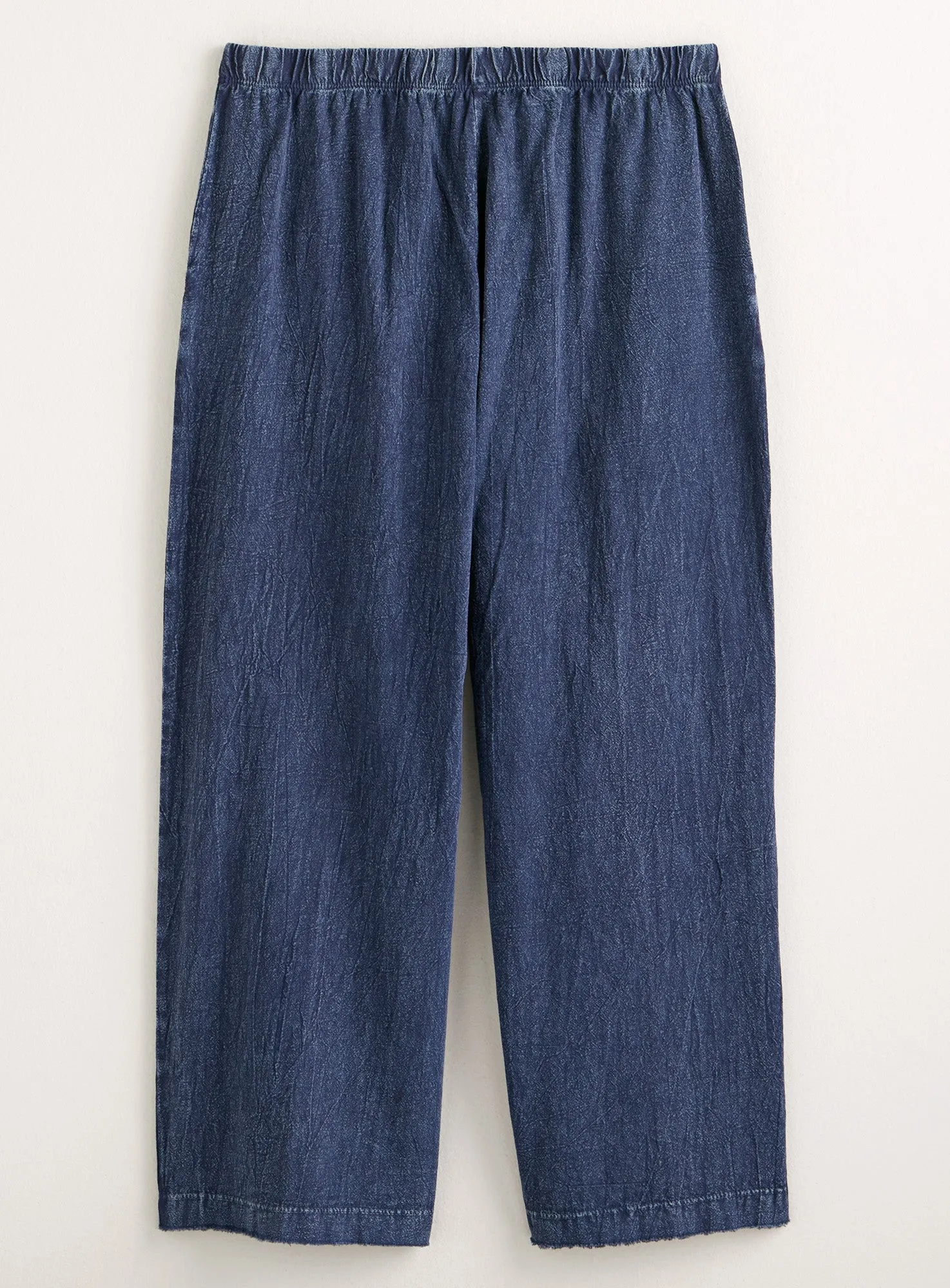 Cotton Gauze Capri Pants FINAL SALE (No Returns)