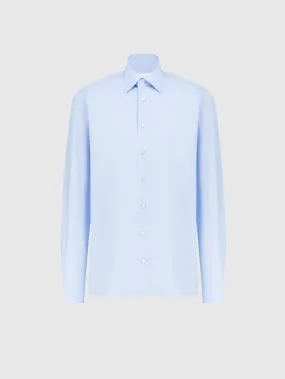 Cotton Shirt Light Blue