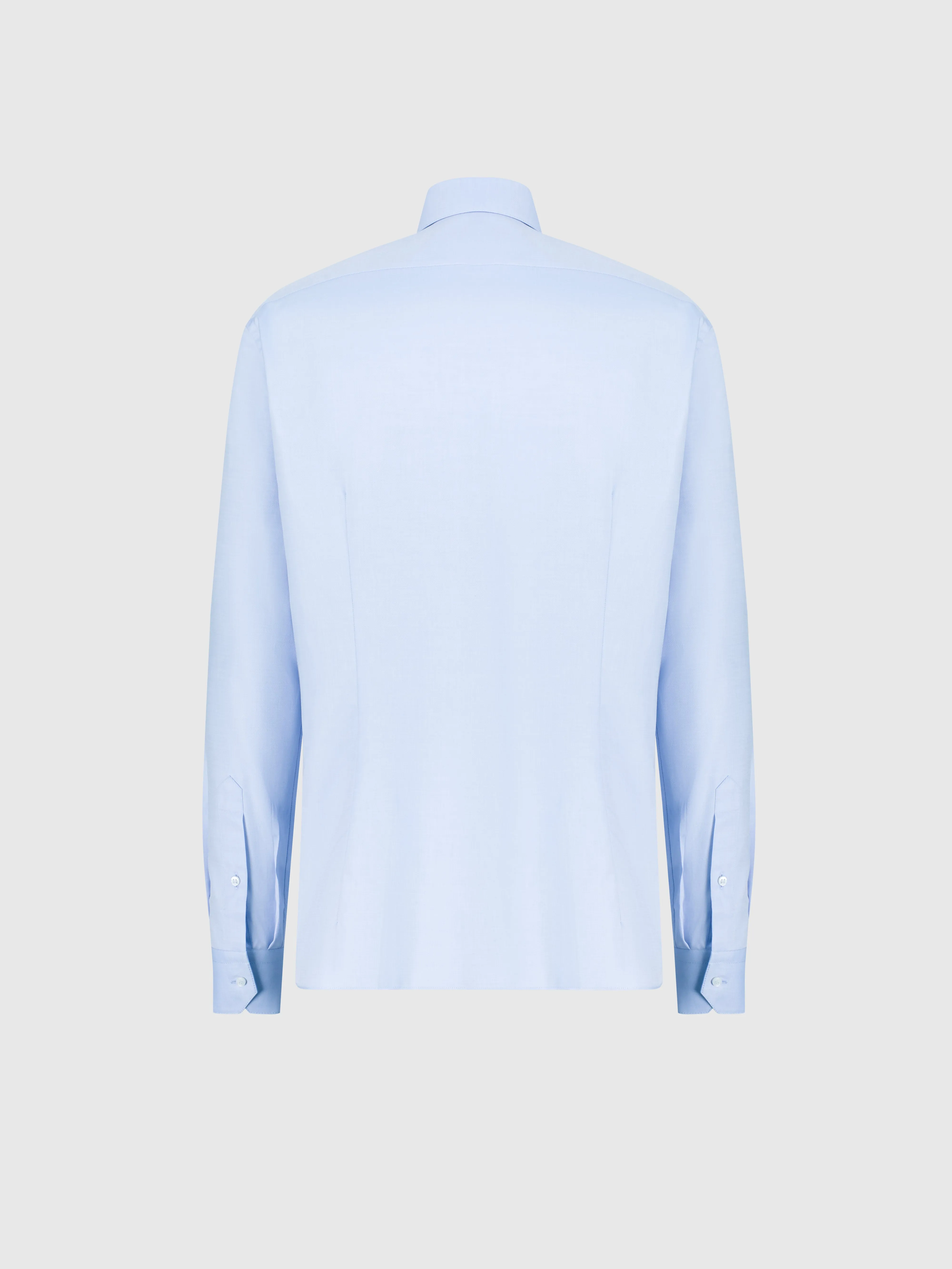 Cotton Shirt Light Blue