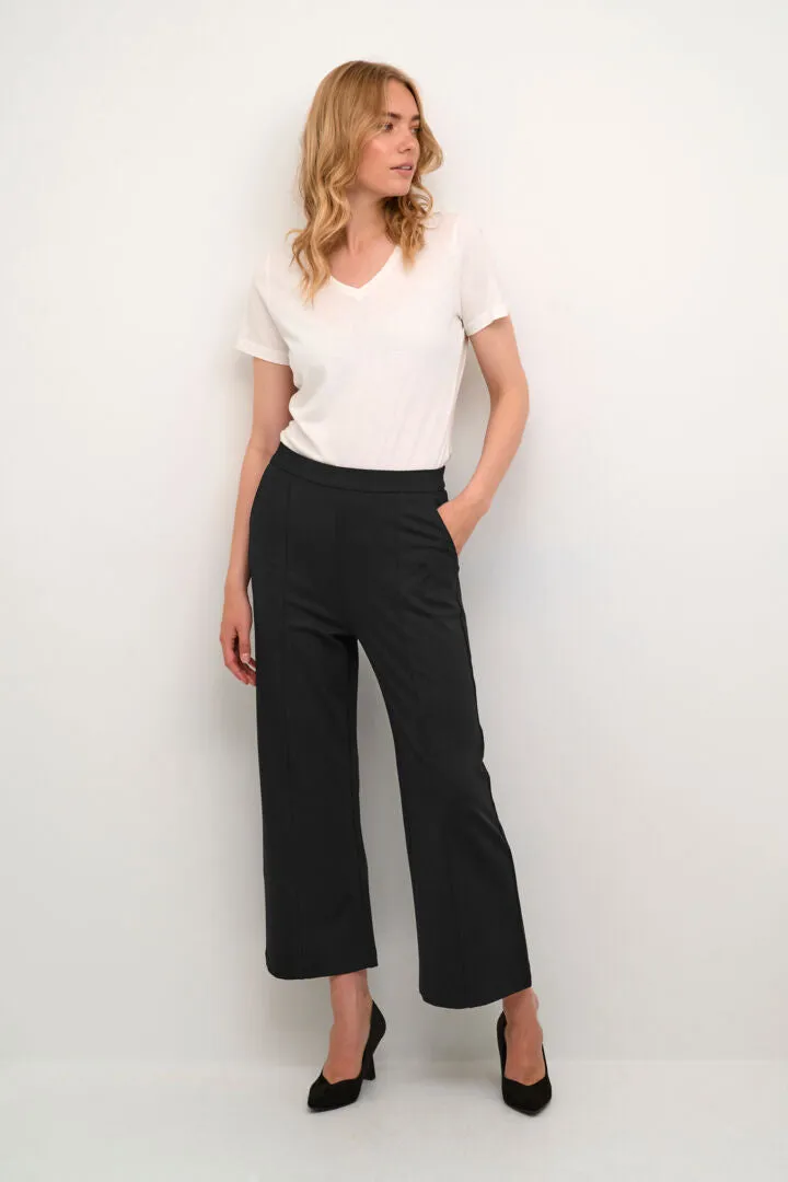 Cream Saila Jersey Pant