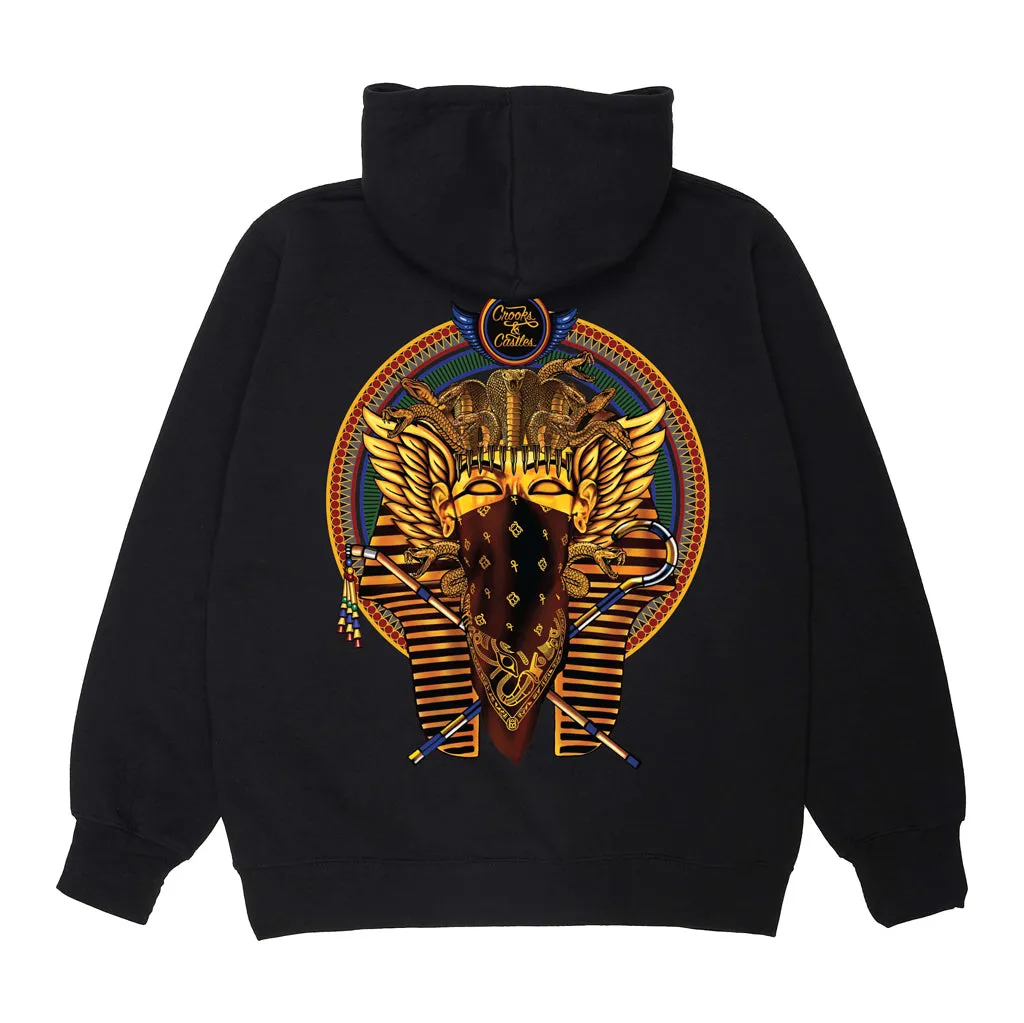 Crooks & Castles King Tut Medusa Tracksuit Black