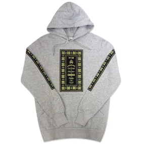 Crooks & Castles Native C's Pullover Hoodie Heather Grey